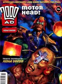 Cover for 2000 AD (Fleetway Publications, 1987 series) #884