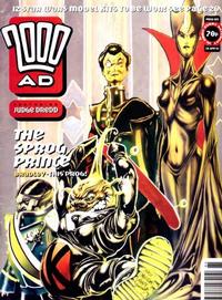 Cover Thumbnail for 2000 AD (Fleetway Publications, 1987 series) #885