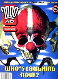 Cover for 2000 AD (Fleetway Publications, 1987 series) #887