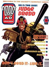 Cover for 2000 AD (Fleetway Publications, 1987 series) #889