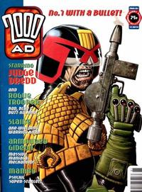 Cover for 2000 AD (Fleetway Publications, 1987 series) #891