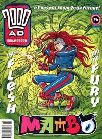 Cover for 2000 AD (Fleetway Publications, 1987 series) #892