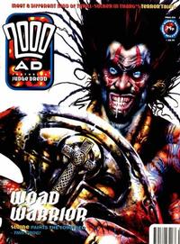 Cover for 2000 AD (Fleetway Publications, 1987 series) #894