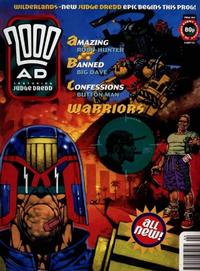 Cover Thumbnail for 2000 AD (Fleetway Publications, 1987 series) #904
