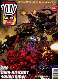 Cover for 2000 AD (Fleetway Publications, 1987 series) #906