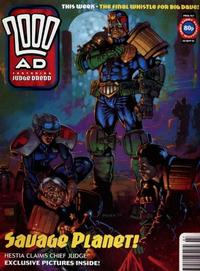 Cover Thumbnail for 2000 AD (Fleetway Publications, 1987 series) #907