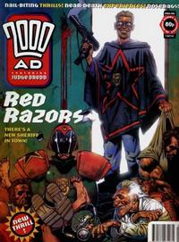 Cover Thumbnail for 2000 AD (Fleetway Publications, 1987 series) #908