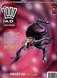 Cover for 2000 AD (Fleetway Publications, 1987 series) #912
