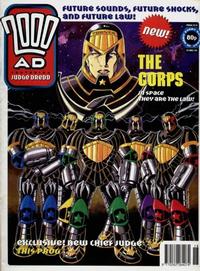 Cover Thumbnail for 2000 AD (Fleetway Publications, 1987 series) #918
