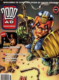 Cover for 2000 AD (Fleetway Publications, 1987 series) #921