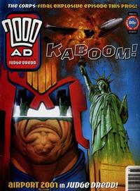 Cover for 2000 AD (Fleetway Publications, 1987 series) #923