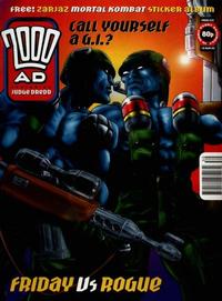 Cover Thumbnail for 2000 AD (Fleetway Publications, 1987 series) #930