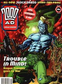 Cover for 2000 AD (Fleetway Publications, 1987 series) #938