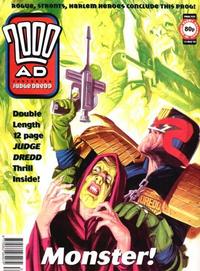 Cover Thumbnail for 2000 AD (Fleetway Publications, 1987 series) #939
