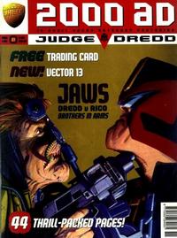 Cover for 2000 AD (Fleetway Publications, 1987 series) #951