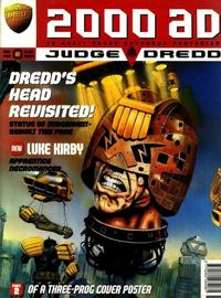 Cover for 2000 AD (Fleetway Publications, 1987 series) #954