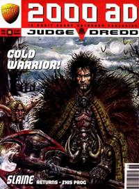 Cover Thumbnail for 2000 AD (Fleetway Publications, 1987 series) #958