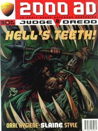 Cover for 2000 AD (Fleetway Publications, 1987 series) #962