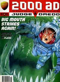 Cover for 2000 AD (Fleetway Publications, 1987 series) #977