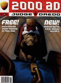 Cover Thumbnail for 2000 AD (Fleetway Publications, 1987 series) #990