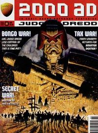 Cover for 2000 AD (Fleetway Publications, 1987 series) #994