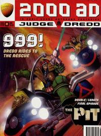 Cover Thumbnail for 2000 AD (Fleetway Publications, 1987 series) #999