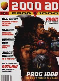 Cover Thumbnail for 2000 AD (Fleetway Publications, 1987 series) #1000
