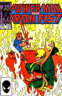 Cover Thumbnail for Power Man and Iron Fist (Marvel, 1981 series) #113 [Direct]