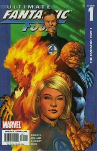 Cover Thumbnail for Ultimate Fantastic Four (Marvel, 2004 series) #1