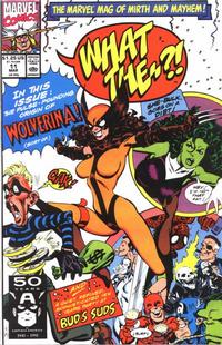 Cover Thumbnail for What The--?! (Marvel, 1988 series) #11 [Direct]