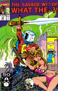 Cover Thumbnail for What The--?! (Marvel, 1988 series) #12