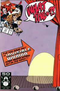 Cover Thumbnail for What The--?! (Marvel, 1988 series) #13