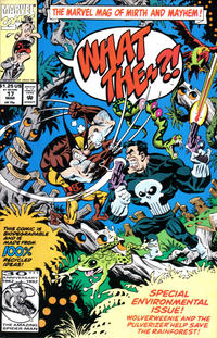 Cover Thumbnail for What The--?! (Marvel, 1988 series) #17
