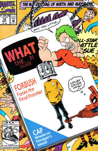 Cover Thumbnail for What The--?! (Marvel, 1988 series) #18