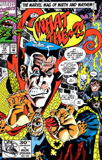 Cover Thumbnail for What The--?! (Marvel, 1988 series) #19