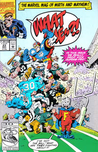 Cover Thumbnail for What The--?! (Marvel, 1988 series) #23