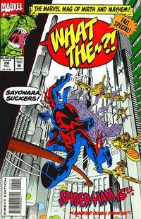 Cover for What The--?! (Marvel, 1988 series) #26