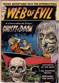 Cover for Web of Evil (Quality Comics, 1952 series) #1