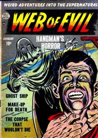 Cover Thumbnail for Web of Evil (Quality Comics, 1952 series) #2