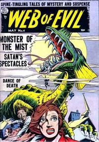 Cover Thumbnail for Web of Evil (Quality Comics, 1952 series) #4