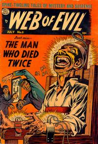 Cover Thumbnail for Web of Evil (Quality Comics, 1952 series) #5