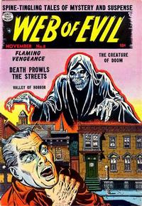 Cover Thumbnail for Web of Evil (Quality Comics, 1952 series) #8
