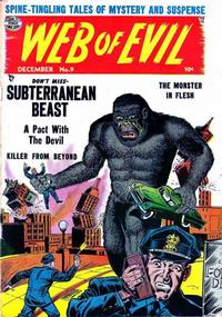 Cover Thumbnail for Web of Evil (Quality Comics, 1952 series) #9