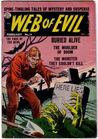Cover Thumbnail for Web of Evil (Quality Comics, 1952 series) #11