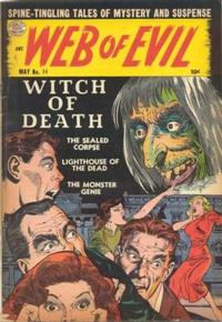 Cover Thumbnail for Web of Evil (Quality Comics, 1952 series) #14