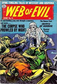 Cover Thumbnail for Web of Evil (Quality Comics, 1952 series) #15