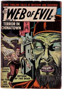 Cover for Web of Evil (Quality Comics, 1952 series) #17