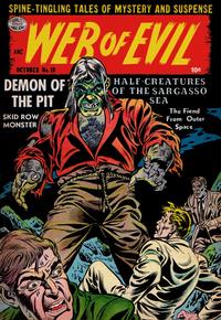 Cover Thumbnail for Web of Evil (Quality Comics, 1952 series) #19