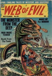 Cover Thumbnail for Web of Evil (Quality Comics, 1952 series) #20