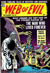 Cover Thumbnail for Web of Evil (Quality Comics, 1952 series) #21